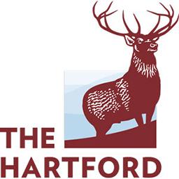The Hartford brown elk logo