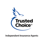 Blue Bird Logo Trusted Choice